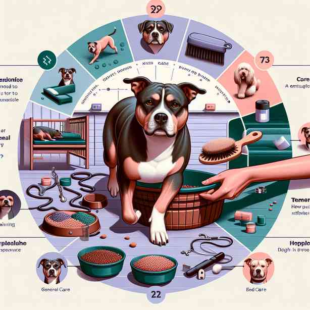 멕시칸 핏불(Mexican Pitbull) 수명 털빠짐 양육팁 특징 성격 기본정보 알아봅시다.