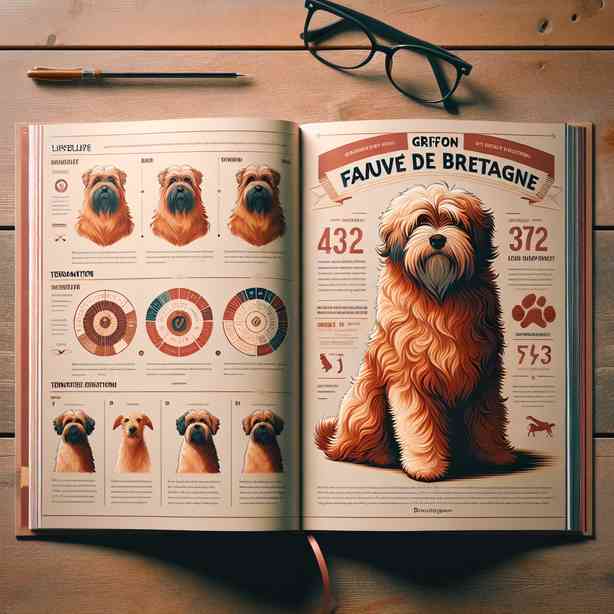 그리퐁 포브 드 브레타뉴(Griffon Fauve de Bretagne) 수명 털빠짐 성격 양육팁 기본정보 특징 알아보기.