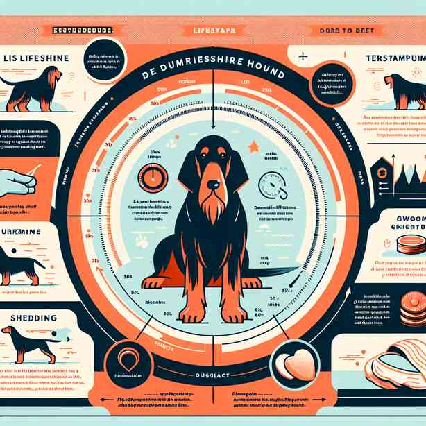 덤프리에셔 하운드(Dumfriesshire Hound) 수명 양육팁 털빠짐 성격 기본정보 특징 알아봅시다.