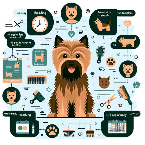 노리치 테리어(Norwich Terrier) 털빠짐 성격 수명 양육팁 기본정보 특징 알아보기.
