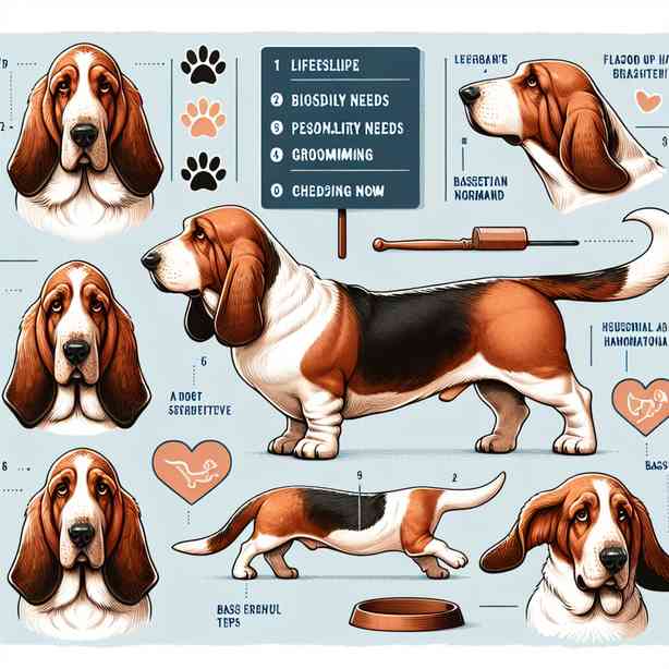 바세 아르테시앙 노르망(Basset Artesian Normand) 털빠짐 특징 수명 성격 양육팁 기본정보 함께 알아보자. 바세 아르테시앙 노르망(Basset Artesian Normand) 털빠짐 특징 수명 성격 양육팁 기본정보 함께 알아보자.