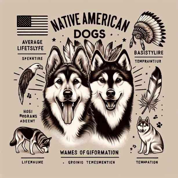 네이티브 아메리칸 도그(Native American dogs) 특징 양육팁 수명 털빠짐 기본정보 성격 함께 봐요.