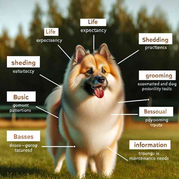 노르웨지안 부훈트(Norwegian Buhund) 수명 털빠짐 양육팁 기본정보 성격 특징 알아보기.