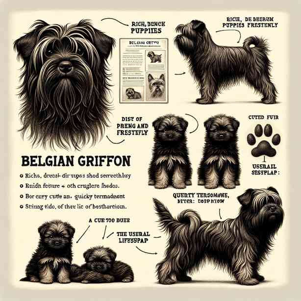 벨지안 그리펀(Belgian Griffon) 털빠짐 양육팁 특징 수명 성격 기본정보 알아보기. 벨지안 그리펀(Belgian Griffon) 털빠짐 양육팁 특징 수명 성격 기본정보 알아보기.
