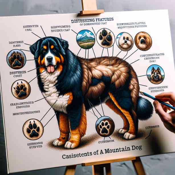 마운틴 도그(Mountain Dog) 털빠짐 수명 성격 양육팁 기본정보 특징 살펴보기.