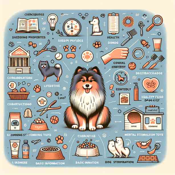 미텔 스피츠(Mittel Spitz) 양육팁 털빠짐 수명 특징 성격 기본정보 함께 알아보자.