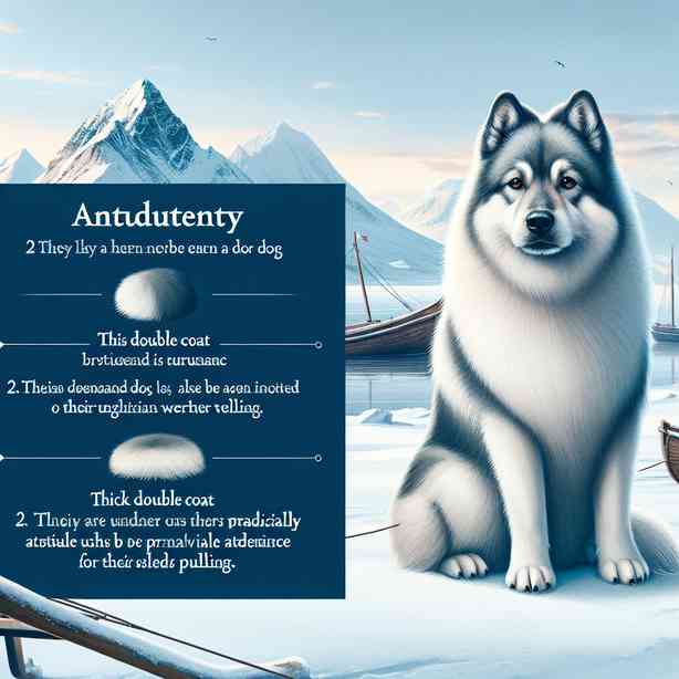 그린란드 도그(Greenland Dog) 성격 털빠짐 양육팁 수명 기본정보 특징 함께 알아보자.