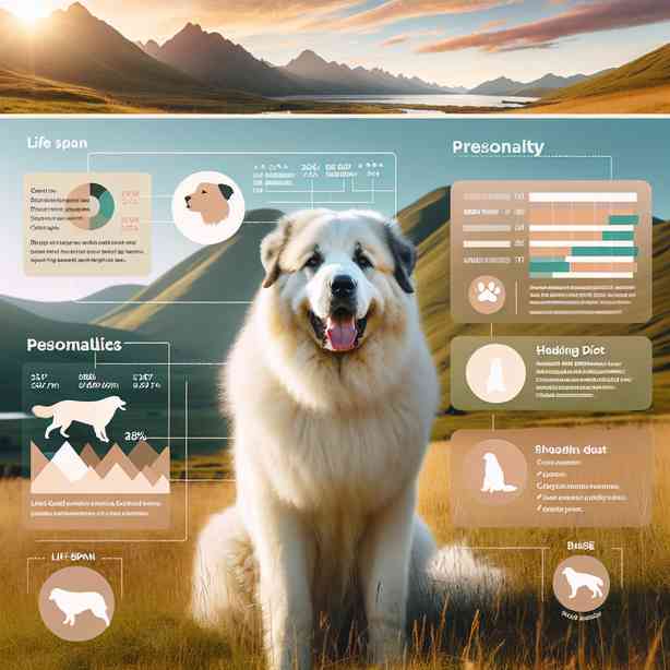 그레이트 피레니즈(Great Pyrenees) 양육팁 특징 수명 성격 털빠짐 기본정보 살펴보기.