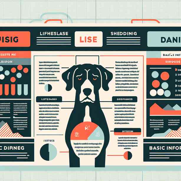 대니프(Daniff) 양육팁 수명 털빠짐 특징 성격 기본정보 함께 봐요.