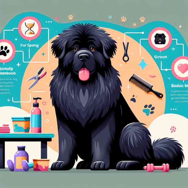 뉴펀들랜드(Newfoundland) 성격 양육팁 털빠짐 수명 특징 기본정보 알아보기.