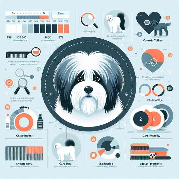 꼬동 드 툴레아(Coton de Tulear) 성격 수명 양육팁 털빠짐 특징 기본정보 살펴보기.