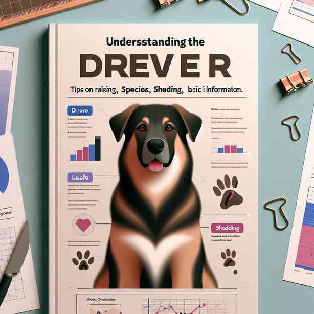 드레버(Drever) 양육팁 성격 수명 털빠짐 기본정보 특징 알아보기.