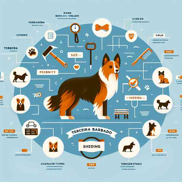 바르바도 다 테르세이라(Barbado da Terceira) 성격 양육팁 수명 털빠짐 특징 기본정보 알아보기.