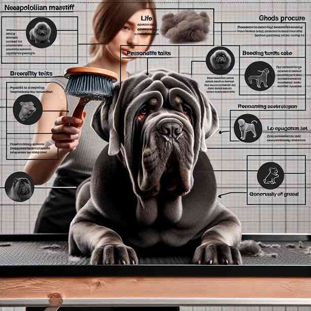 네오폴리탄 마스티프(Neapolitan Mastiff) 털빠짐 수명 양육팁 성격 특징 기본정보 알아보기.