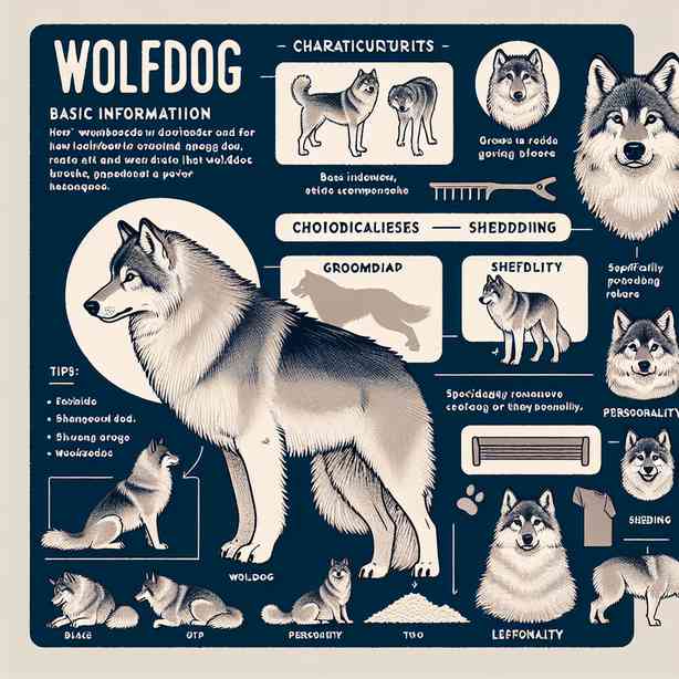 울프독(Wolfdog) 털빠짐 기본정보 성격 양육팁 특징 수명 알아보기. 울프독(Wolfdog) 털빠짐 기본정보 성격 양육팁 특징 수명 알아보기.