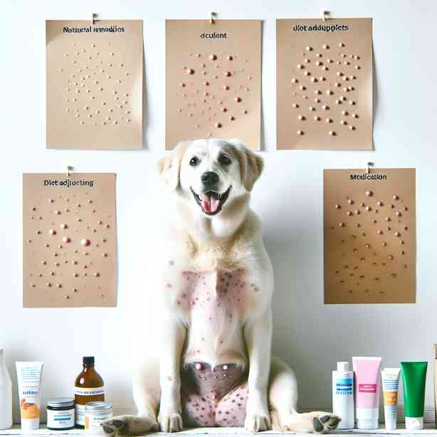 강아지의 배 피부 여드름, 원인과 해결책 알아보기 강아지의 배 피부 여드름, 원인과 해결책 알아보기