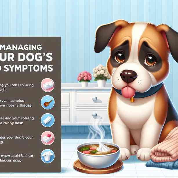 강아지가 아플 때 콧물과 기침 관리법 강아지가 아플 때 콧물과 기침 관리법