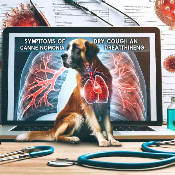 마른 기침과 호흡 곤란, 강아지 폐렴 징후는? 마른 기침과 호흡 곤란, 강아지 폐렴 징후는?