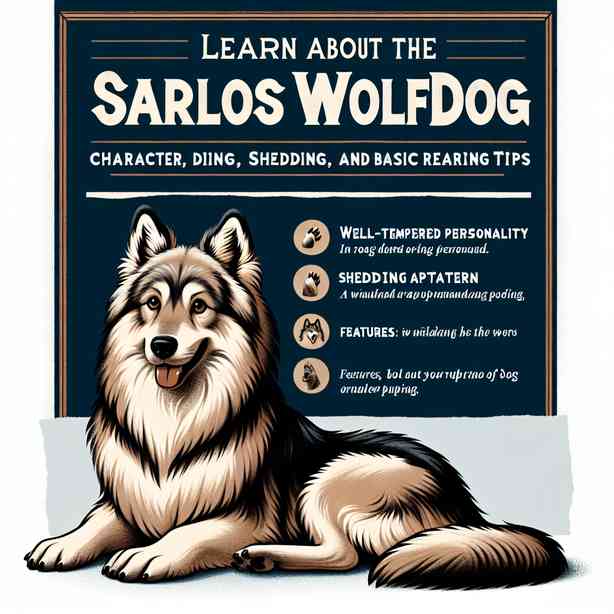 사를로스 울프도그(Saarloos Wolfdog) 성격 털빠짐 수명 특징 양육팁 기본정보 알아보기. 사를로스 울프도그(Saarloos Wolfdog) 성격 털빠짐 수명 특징 양육팁 기본정보 알아보기.