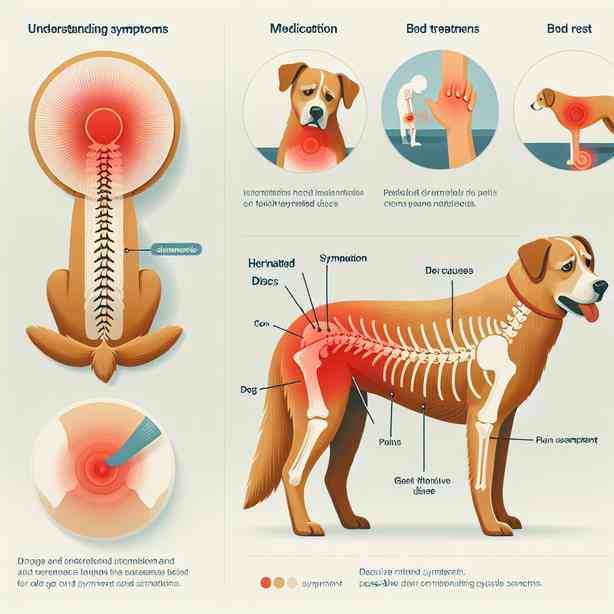 강아지의 허리 디스크, 증상과 초보적 치료법 알아보자 강아지의 허리 디스크, 증상과 초보적 치료법 알아보자