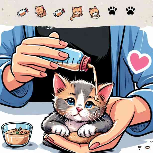 새끼 고양이에게 중요한 초유와 분유, 이유식 시기와 방법 새끼 고양이에게 중요한 초유와 분유, 이유식 시기와 방법