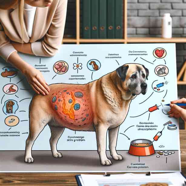 강아지의 쿠싱증후군, 피부 문제와 배부름 해결법 강아지의 쿠싱증후군, 피부 문제와 배부름 해결법