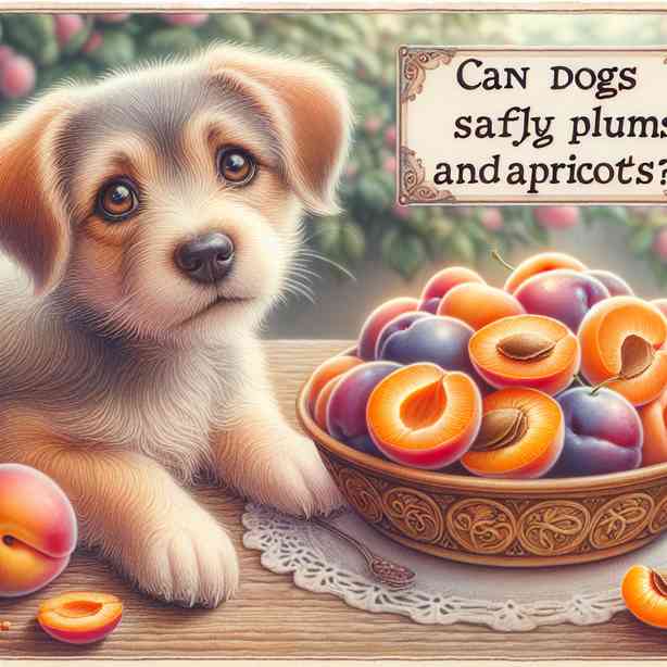 강아지에게 자두와 살구, 안전하게 줄 수 있을까 강아지에게 자두와 살구, 안전하게 줄 수 있을까