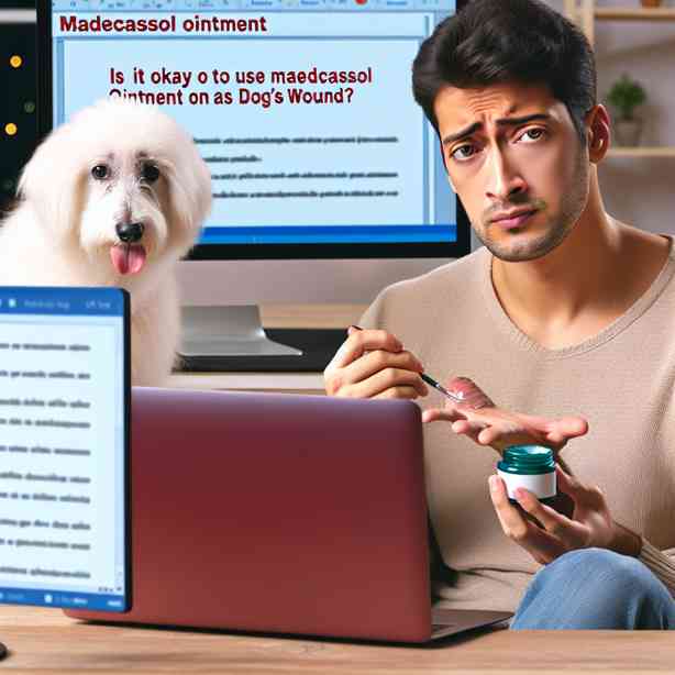 강아지 상처에 마데카솔 연고 사용해도 괜찮을까 강아지 상처에 마데카솔 연고 사용해도 괜찮을까