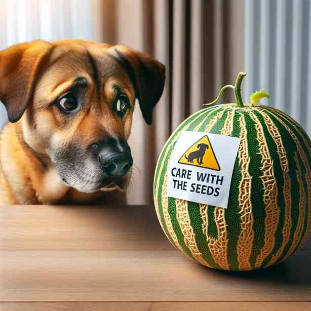 강아지에게 참외는 안전할까? 껍질과 씨 주의 요점 강아지에게 참외는 안전할까? 껍질과 씨 주의 요점