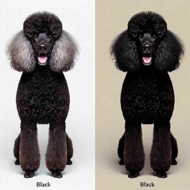 블랙 푸들과 검정 푸들의 차이점과 성격 비교하기 블랙 푸들과 검정 푸들의 차이점과 성격 비교하기