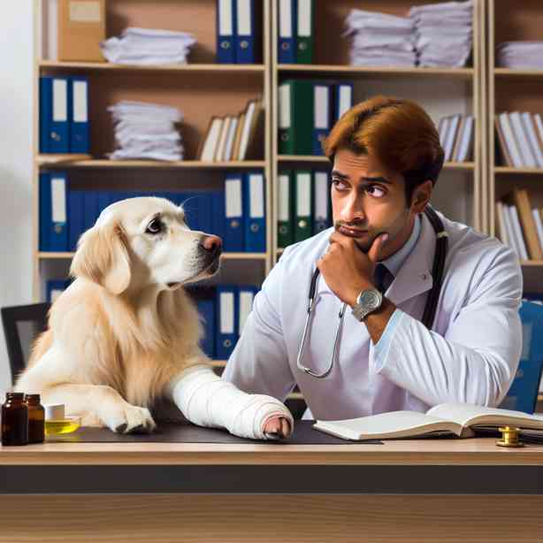 강아지가 절뚝거릴 때, 원인은 무엇일까 강아지가 절뚝거릴 때, 원인은 무엇일까