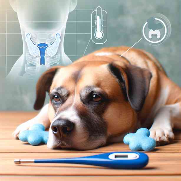 강아지의 무기력, 갑상선 저하 가능성은? 강아지의 무기력, 갑상선 저하 가능성은?