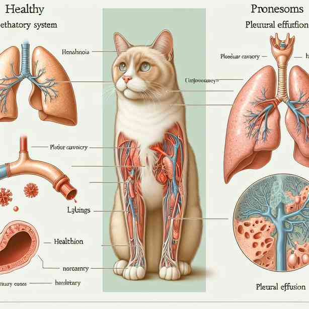 고양이 폐렴의 종류와 폐수종의 증상 알아보기 고양이 폐렴의 종류와 폐수종의 증상 알아보기
