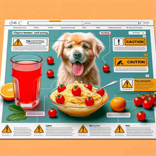 방울토마토, 강아지가 먹는 양과 주스 껍질 사용 시 주의사항 방울토마토, 강아지가 먹는 양과 주스 껍질 사용 시 주의사항