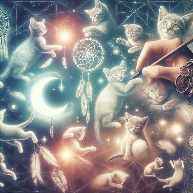 새끼 고양이 꿈 해몽, 고양이가 등장하는 사례 모음 새끼 고양이 꿈 해몽, 고양이가 등장하는 사례 모음