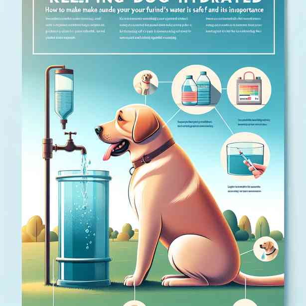 반려견, 수돗물 안전하게 마실 수 있을까? 물 섭취 체크 방법과 그 중요성 반려견, 수돗물 안전하게 마실 수 있을까? 물 섭취 체크 방법과 그 중요성