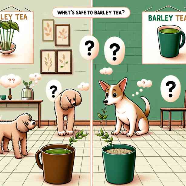 강아지에게 보리차와 녹차를 주는 것은 안전할까 강아지에게 보리차와 녹차를 주는 것은 안전할까