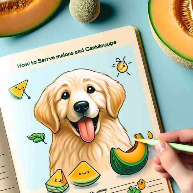 멜론과 메론, 강아지에게 어떻게 제공할까 멜론과 메론, 강아지에게 어떻게 제공할까