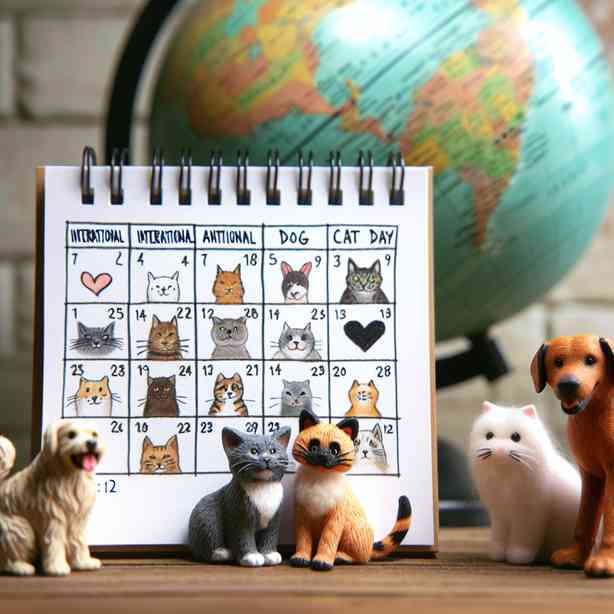 국제 강아지의 날과 세계 고양이의 날 기원과 뜻 국제 강아지의 날과 세계 고양이의 날 기원과 뜻