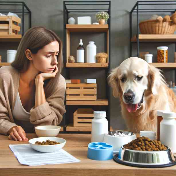 개가 설사를 할 때의 주의사항과 해결책 개가 설사를 할 때의 주의사항과 해결책