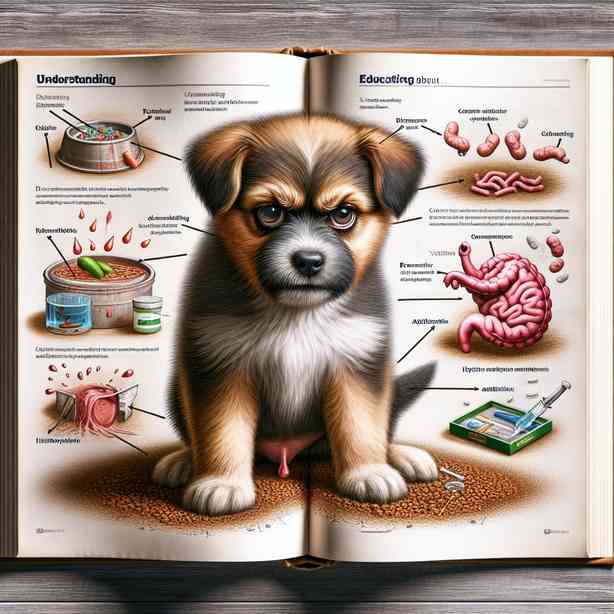 강아지 장염, 세균 감염의 징후 및 치료법 알아보기 강아지 장염, 세균 감염의 징후 및 치료법 알아보기