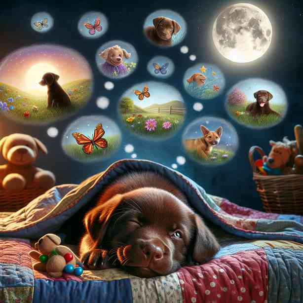 언제 강아지는 꿈을 꾸는 것일까 언제 강아지는 꿈을 꾸는 것일까