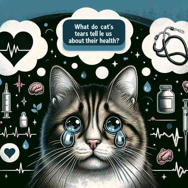 고양이의 눈물이 말해주는 건강 신호는 무엇인가 고양이의 눈물이 말해주는 건강 신호는 무엇인가
