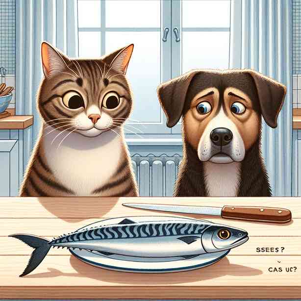 고양이와 강아지에게 고등어는 안전할까 고양이와 강아지에게 고등어는 안전할까