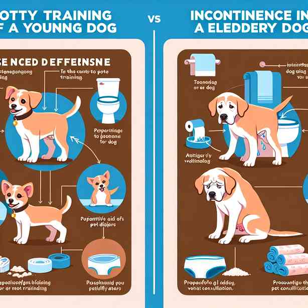 오줌 지리기, 노령견 요실금의 차이점 분석하기 오줌 지리기, 노령견 요실금의 차이점 분석하기