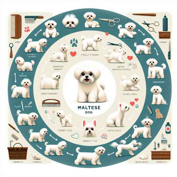 말티즈의 생애 주기, 성격, 털 관리 비법 말티즈의 생애 주기, 성격, 털 관리 비법