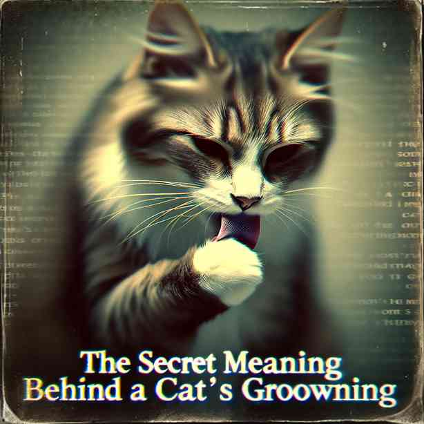 그루밍의 비밀 고양이가 핥는 이유와 의미 그루밍의 비밀 고양이가 핥는 이유와 의미