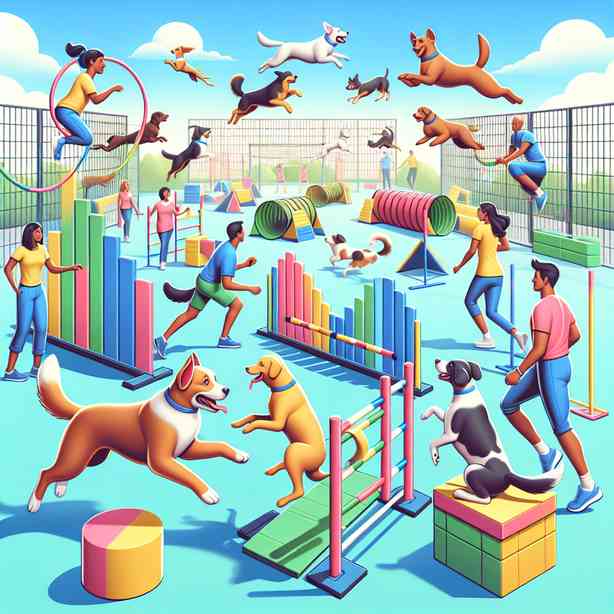 강아지 어질리티 훈련이 주는 이점과 효과는 무엇인가 강아지 어질리티 훈련이 주는 이점과 효과는 무엇인가