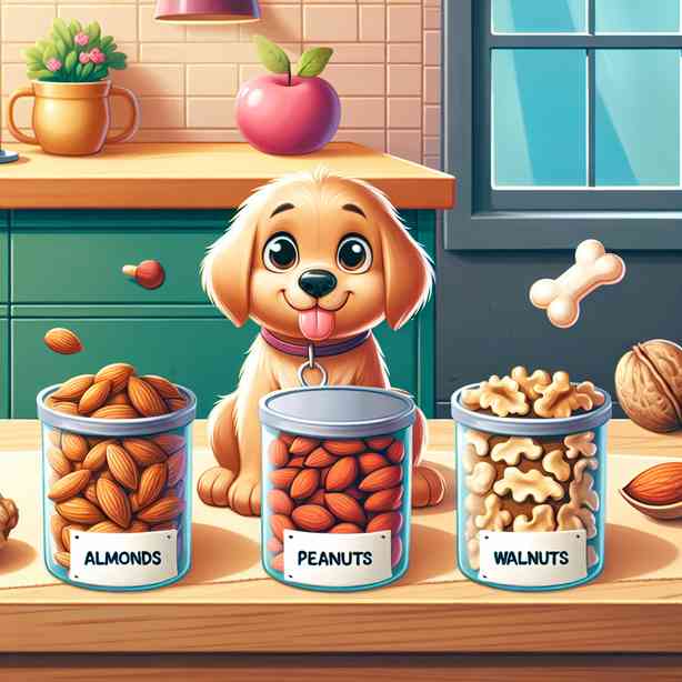 강아지에게 안전한 간식? 아몬드와 땅콩, 호두의 수수께끼 강아지에게 안전한 간식? 아몬드와 땅콩, 호두의 수수께끼