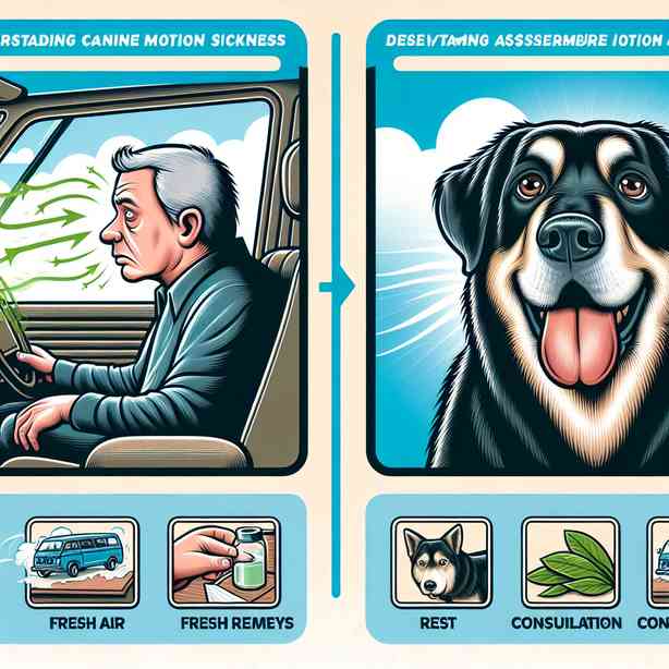 강아지의 멀미 증상과 해결 방법 알아보기 강아지의 멀미 증상과 해결 방법 알아보기